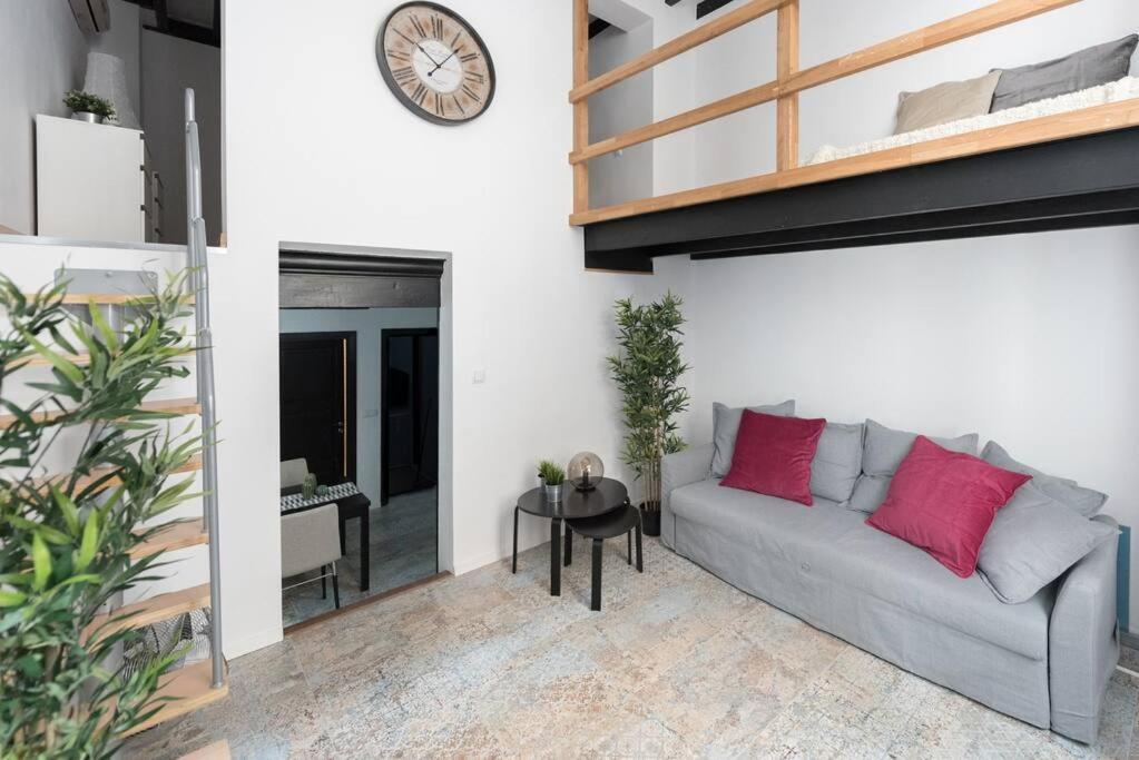 Loft En El Corazon De Palma Cerca De La Catedral Apartment ภายนอก รูปภาพ