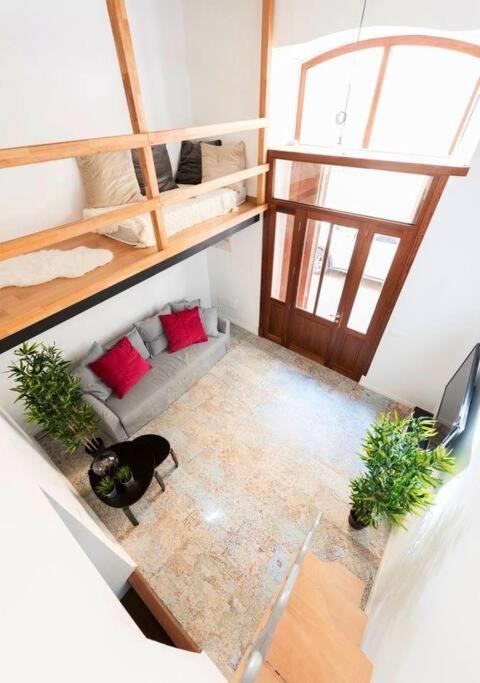 Loft En El Corazon De Palma Cerca De La Catedral Apartment ภายนอก รูปภาพ